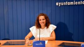 Caridad Sánchez, presentación pantalla Eurocopa Femenina, Miguelturra 2025