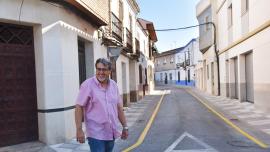 obras calle Cohombro, concejal Emiliano Domínguez, Miguelturra 2025