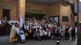 Foto de grupo, Festival Villa de Miguelturra, julio de 2025