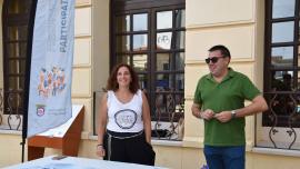 Mesa informativa presupuestos participativos, Miguelturra julio 2025