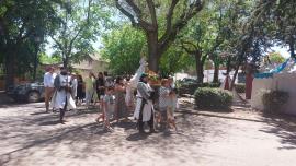 Procesión de la Virgen Blanca, Peralvillo 2025