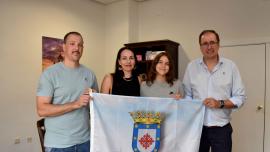 Homenaje a Noa Martín, selección española de baloncesto, Miguelturra 2025