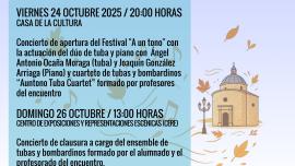 conciertosinicioyfinal-festivaltubabombardino-octubre2025miguelturra
