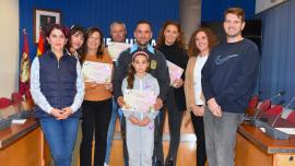 Entrega premios II Concurso Casas Terroríficas Halloween, Miguelturra 2025