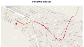 Itinerario Media Maratón Rural, Miguelturra noviembre de 2025