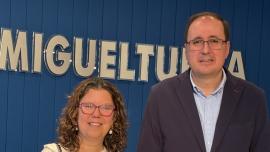 Luis Ramón Mohíno y Pilar de la Torre, fondos Diputación Miguelturra 2025