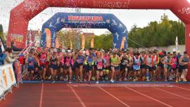 imagen de la salida de la Media Maratón Rural de Miguelturra