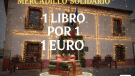 mercadillo solidario navidad 2025 biblioteca