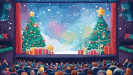 película navidad