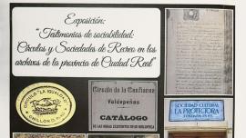 Imagen exposición Testimonios de Sociabilidad, Miguelturra enero de 2026