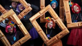 Photocall Carnavalero, Colectivo Fotográfico RAW, Miguelturra 2026