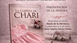 Presentación libro La carpeta de Chari, Miguelturra mayo 2026