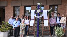 Cruz de mayo municipal, Miguelturra abril de 2026