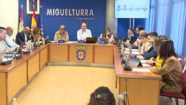 Imagen del pleno de 14 de mayo de 2026, Miguelturra
