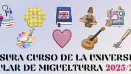 Clausura cursos UP Miguelturra, 2026