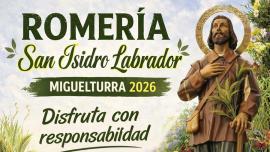Cartel consejos romería de San Isidro, Miguelturra 2026