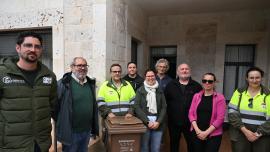 Proyecto compostaje residencia de mayores, Miguelturra mayo 2026
