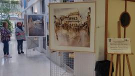Exposición cuadros XV Certamen Pintura Rápida, Miguelturra mayo 2026