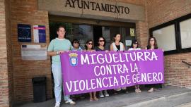 Minuto silecion por las víctimas de violencia de género, 24 de julio de 2026 Miguelturra