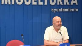 Presentación pantalla gigante, final Mundia, Miguelturra julio 2026