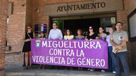 Manifiesto y minuto de silencio, Miguelturra 31 de julio de 2026