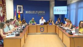 imagen del Pleno del Ayuntamiento de Miguelturra, julio de 2026