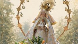 Cartel Programa Fiestas Virgen Blanca Peralvillo, Miguelturra julio 2026