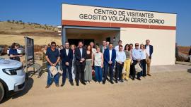Centro de Visitantes Geositio Volcán Cerro Gordo