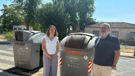 Presentación contenedor marrón, Miguelturra julio de 2026