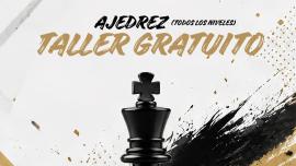 Cartel Taller de Ajedrez, Miguelturra octubre de 2026