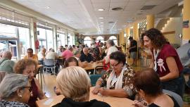 Bingo centro de día, Dia Personas Mayores, Miguelturra octubre de 2026