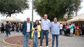 Inauguración Mercadillo Miguelturra, octubre 2026