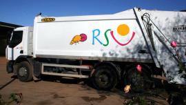 imagen de RSU, recogida de basuras