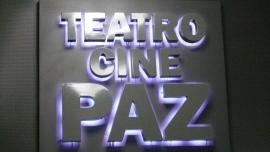 imagen de la entrada del Teatro Cine Paz de Miguelturra