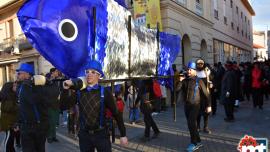 imagen del entierro de la Sardina del Carnaval de Miguelturra 2019