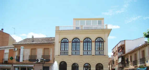 imagen fachada del Centro de Día de Miguelturra