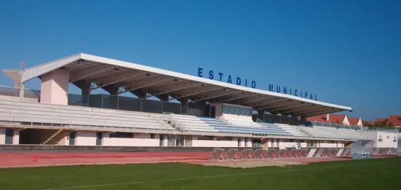 imagen del Estadio Municipal de Deportes de Miguelturra