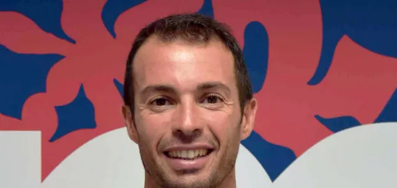 imagen del concejal de educación Raúl López Casado