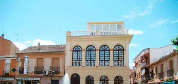 imagen de archivo de la fachada del Centro de Día de Miguelturra