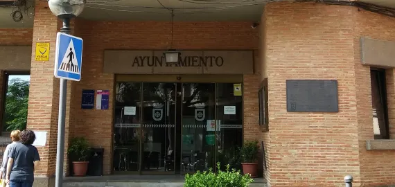 imagen Ayuntamiento fachada, septiembre de 2020