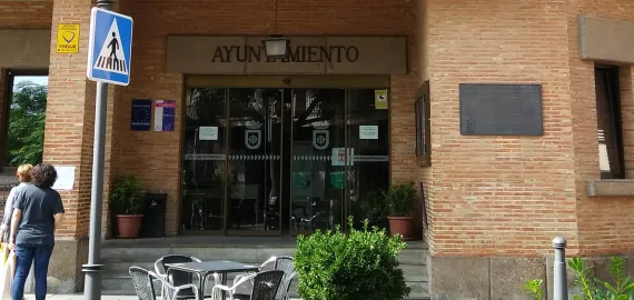 imagen de la fachada del Ayuntamiento de Miguelturra