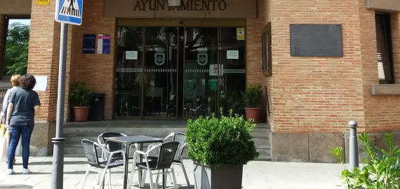 imagen de la fachada del Ayuntamiento de Miguelturra, septiembre de 2020