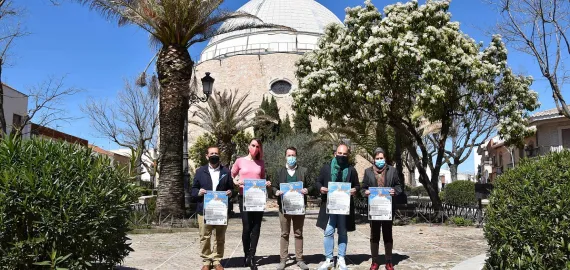 imagen relativa al concurso infantil de pintura Cristo de la Misercordia, Miguelturra 2021