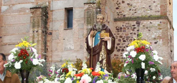 imagen de archivo de la procesión de San Antón