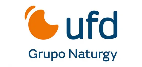 imagen del anagrama de la compañía eléctrica Ufd Grupo Naturgy