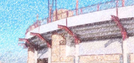 Auditorio Multifuncional, con un retoque artístico