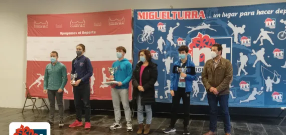 imagen del Campeonato Provincial de Ajedrez, 2021-04-25, fuente imagen área de  Deportes