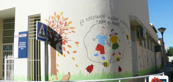 Imagen de la escuela infantil de Miguelturra.