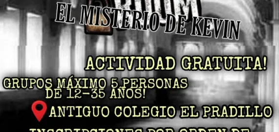 imagen del cartel del Escape Room, Miguelturra mayo de 2021
