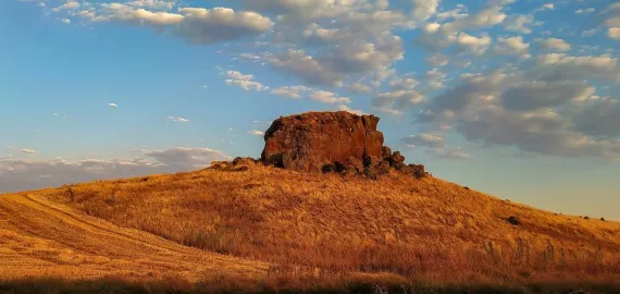 imagen fotografía Castillo de Ciruela de Daniel Peco Matas-mayo 2021